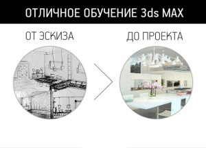 Дистанционные курсы 3Ds Max в школе 3D графики